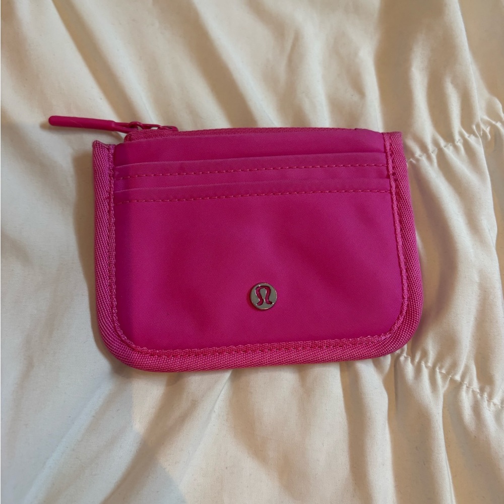 lululemon athletica Pink Coin Pouch
